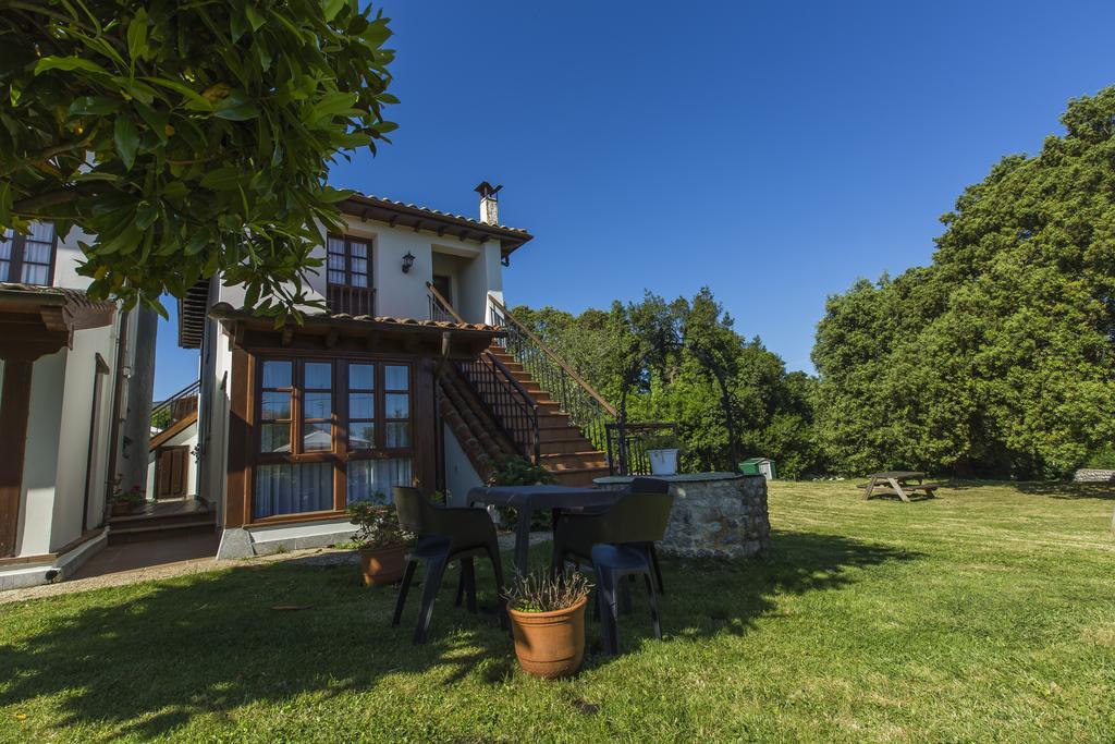 Apartamentos Rurales Playa Del Canal Villanueva de Pria Eksteriør bilde