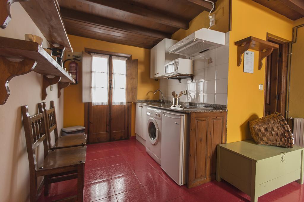 Apartamentos Rurales Playa Del Canal Villanueva de Pria Eksteriør bilde