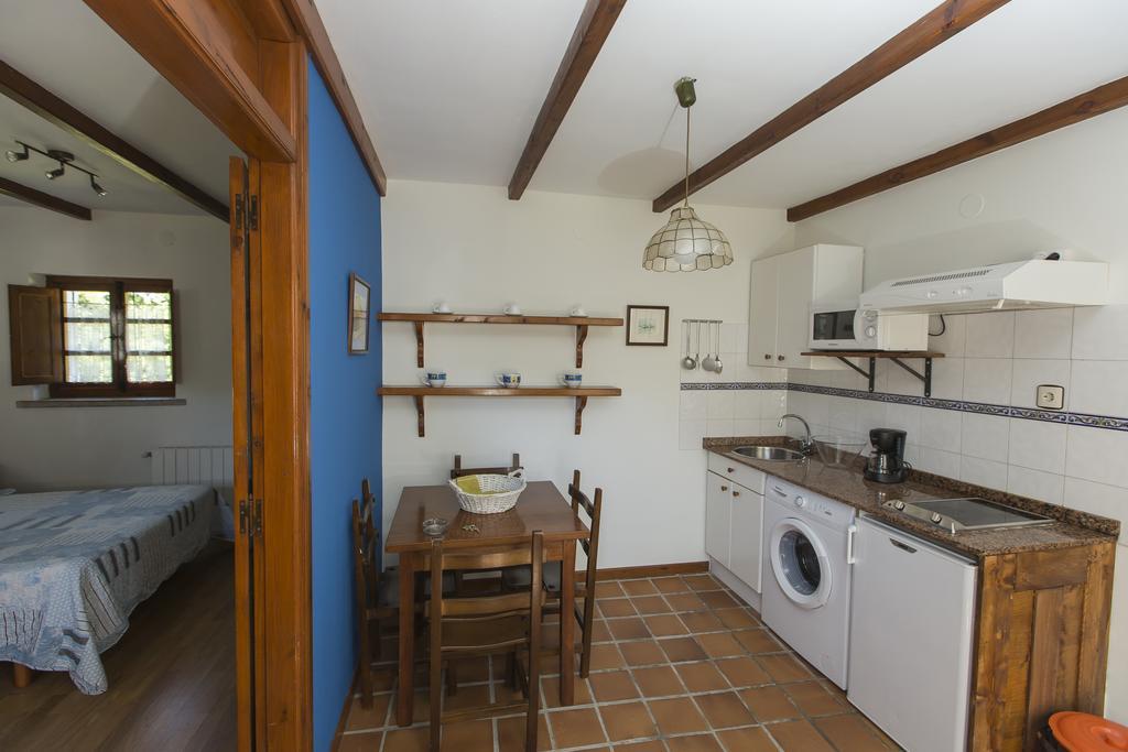 Apartamentos Rurales Playa Del Canal Villanueva de Pria Eksteriør bilde