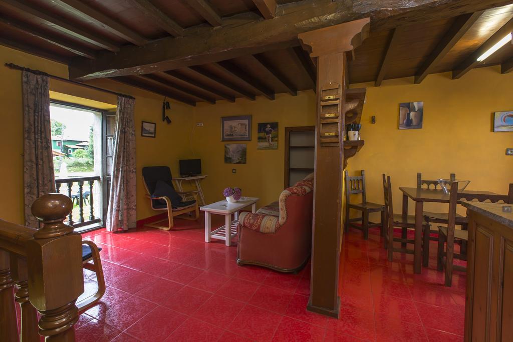 Apartamentos Rurales Playa Del Canal Villanueva de Pria Eksteriør bilde
