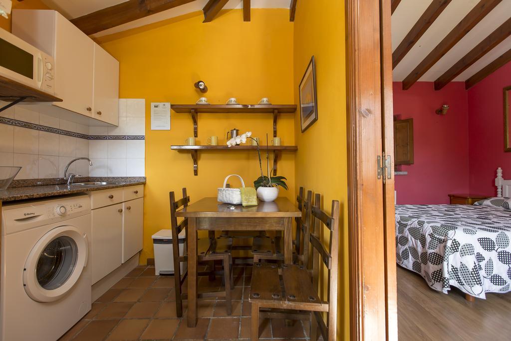 Apartamentos Rurales Playa Del Canal Villanueva de Pria Eksteriør bilde