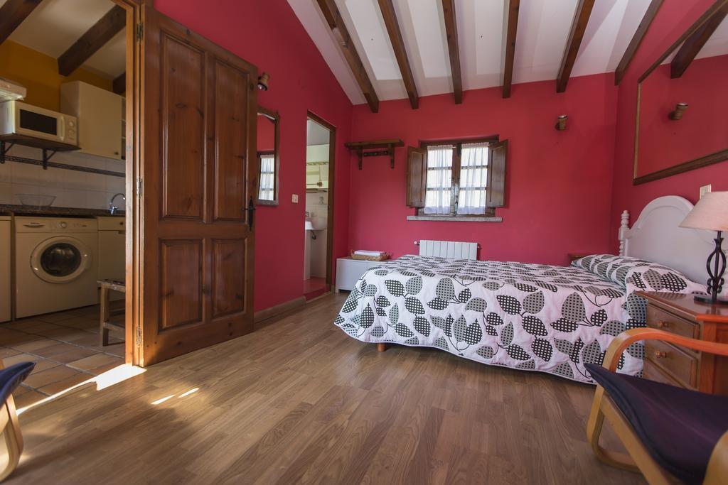 Apartamentos Rurales Playa Del Canal Villanueva de Pria Eksteriør bilde